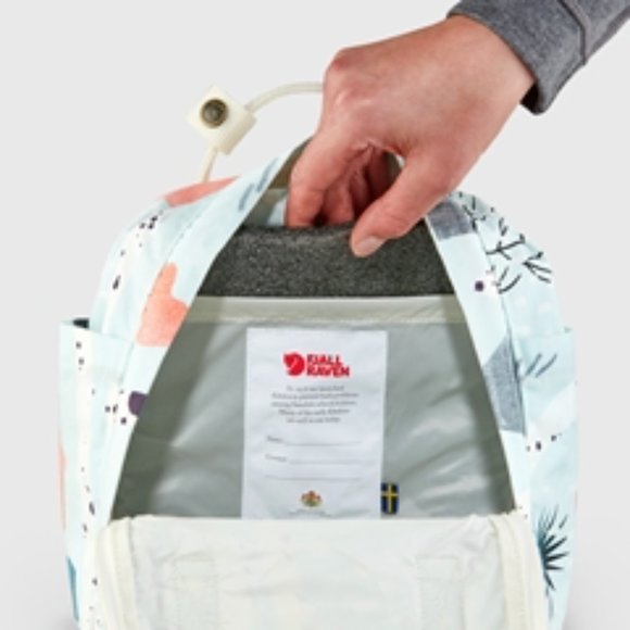 Fjallraven Kanken Art Mini Backpack NWOT - Picture 3 of 9